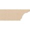 Ekena Millwork 6in. W x 6in. H x 16in. L Pescadero Woodgrain TimberThane Rafter Tail, Primed Tan RFTUR06X06X16PECRCPR - alternate 3